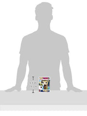 Funko Pop! Heroes Harley Quinn roller derby in window box packaging for collectors.