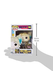 Multicolour Funko Pop Harley Quinn with Beaver figure brightens shelves