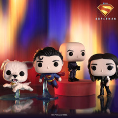 Funko Pop! Superman 2025 Guy Gardner detailed emblem for fans