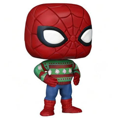 Funko Pop Holiday Spider-Man collectible item for gifts