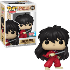 Funko Pop Inuyasha human form NYCC 2023 exclusive, ideal for display or collection.