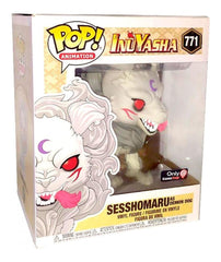 Funko Pop Inuyasha Sesshomaru Display-Ready Pose perfect desk companion.