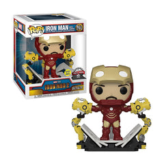 Funko Pop Iron Man MKIV PREVIEWS Exclusive adds collectible rarity.