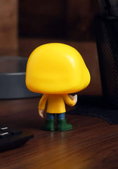 Funko POP! IT Georgie with Boat multicolor design for vibrant display.