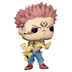 Funko Pop Jujutsu Kaisen Ryomen Sukuna Exclusive for fans and gifting.