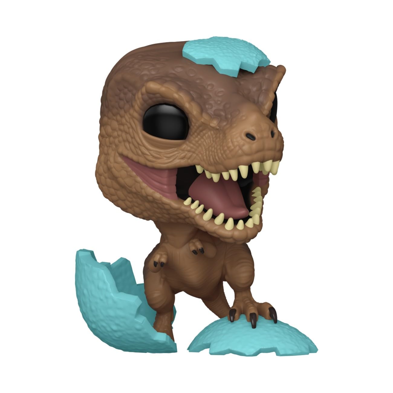Funko Pop Jurassic Park T-Rex vinyl figure shown for display and collection growth.