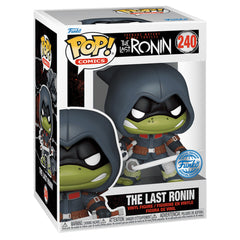 Funko Pop! The Last Ronin front view, ideal display piece for TMNT fans and shelf collectors.