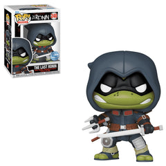 Funko Pop! The Last Ronin weapons close-up showing sai and katana for display.
