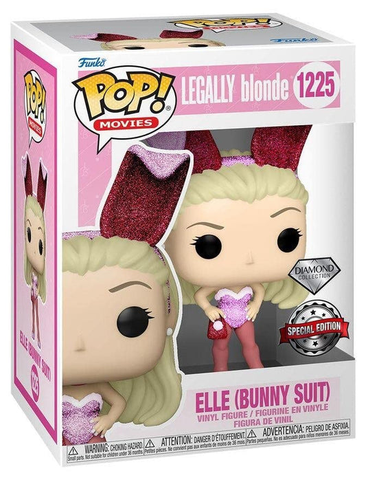 Funko POP Legally Blonde Elle Woods exclusive packaging with window box for collectors