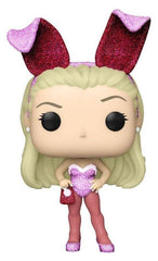 Funko POP Legally Blonde Elle Woods Bunny Diamond Glitter highlight diamond accents on shelf