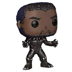 Funko Pop Marvel Black Panther grey gift idea for superhero fans.