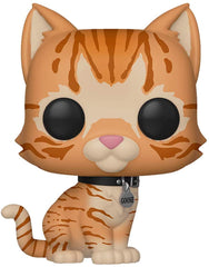 Funko Pop! Marvel Goose the Cat window box display for collectors.