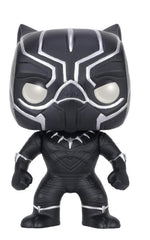 Funko Pop Marvel Civil War Black Panther display in Civil War collection.