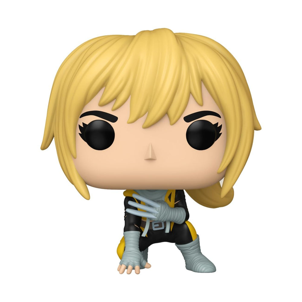 Side profile of Wolver-Gwen pose for desk décor and storytelling.