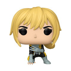 Side profile of Wolver-Gwen pose for desk décor and storytelling.