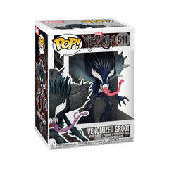 Funko Pop Marvel Venom Groot figurine for display and collection
