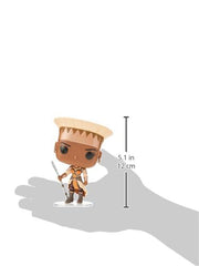 Funko Pop Marvel What If Queen General Ramonda close-up detail showcases vinyl textures.