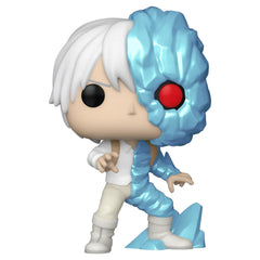 Detail shot of Ice Todoroki, highlighting vibrant paint for collectors.