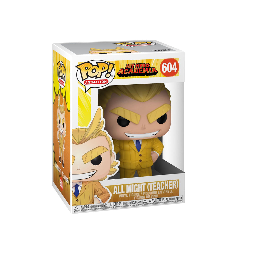 Funko POP! MHA S3 Teacher All Might figure on display for collectors