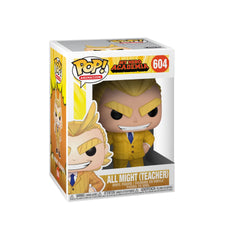 Funko POP! MHA S3 Teacher All Might figure on display for collectors