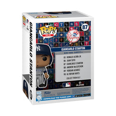 Gift-ready Giancarlo Stanton Funko Pop! ideal for baseball fans and display spaces
