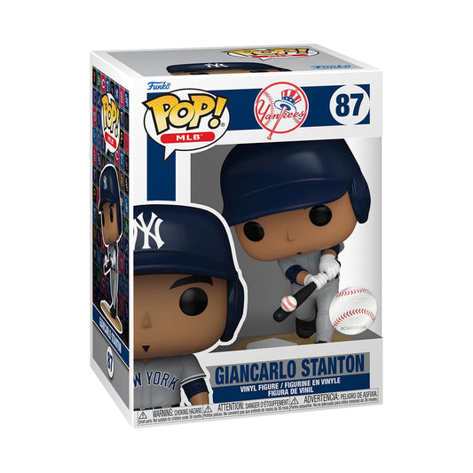 Stanton Funko Pop! Yankees on desk display to enhance your MLB collection