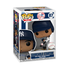 Stanton Funko Pop! Yankees on desk display to enhance your MLB collection