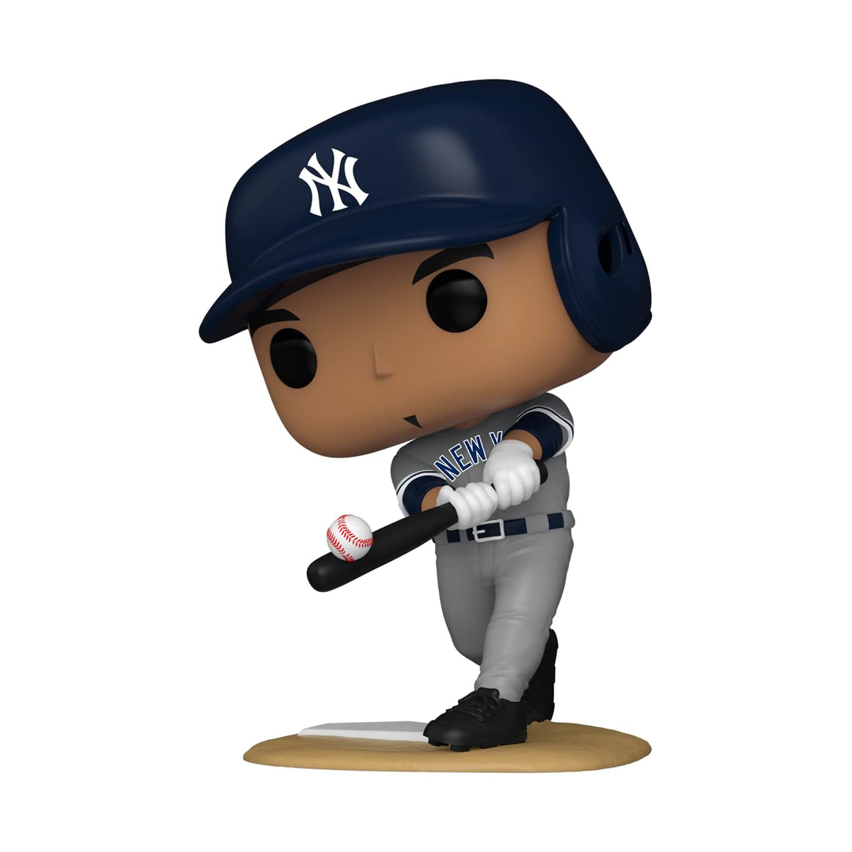 Funko Pop! Giancarlo Stanton Yankees vinyl figure displayed on shelf for collectors