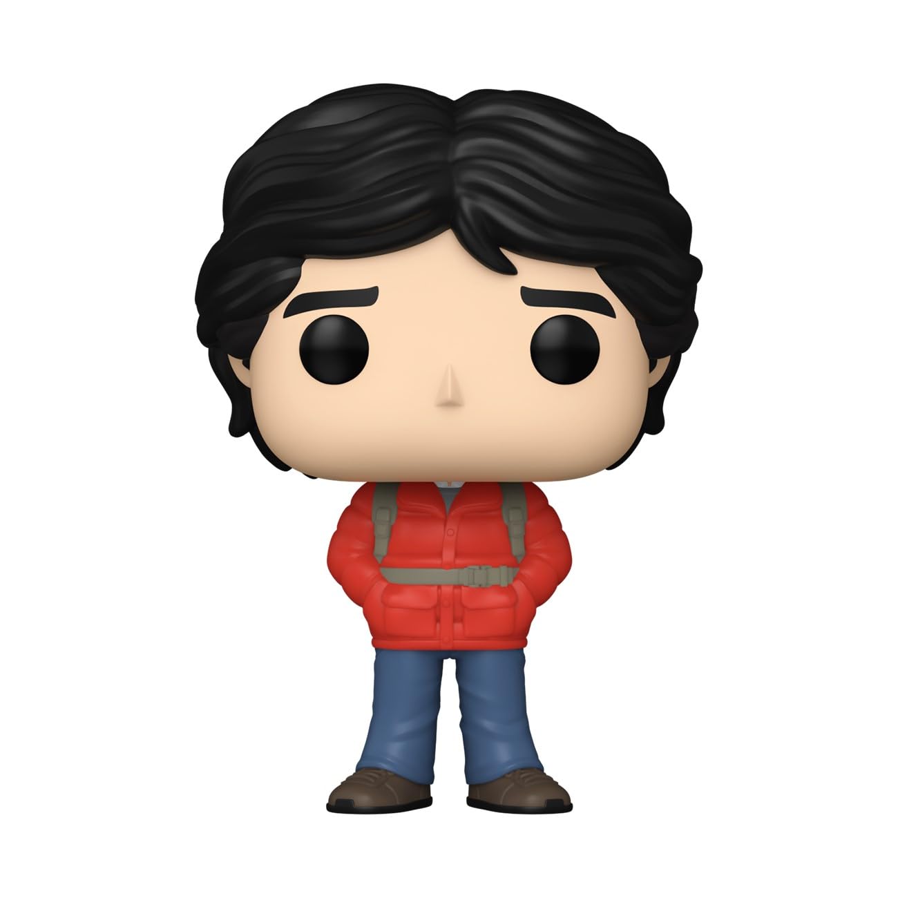 Funko Pop! David Kessler close-up - high-detail portrait for collectors' displays.