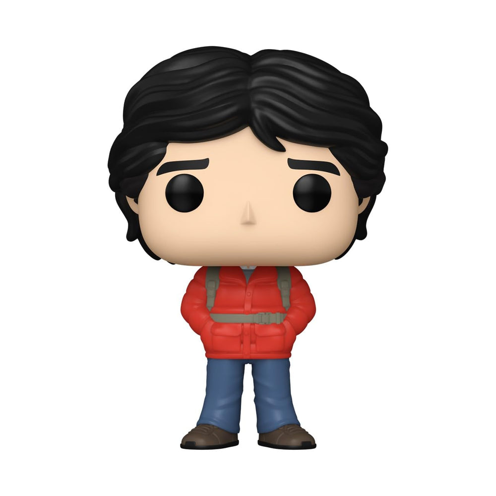 Funko Pop! David Kessler close-up - high-detail portrait for collectors' displays.