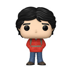 Funko Pop! David Kessler close-up - high-detail portrait for collectors' displays.