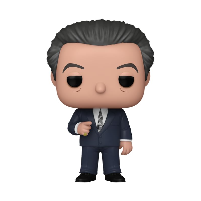 Funko Pop! Movies Goodfellas Paulie Cicero side pose collectible for shelf display