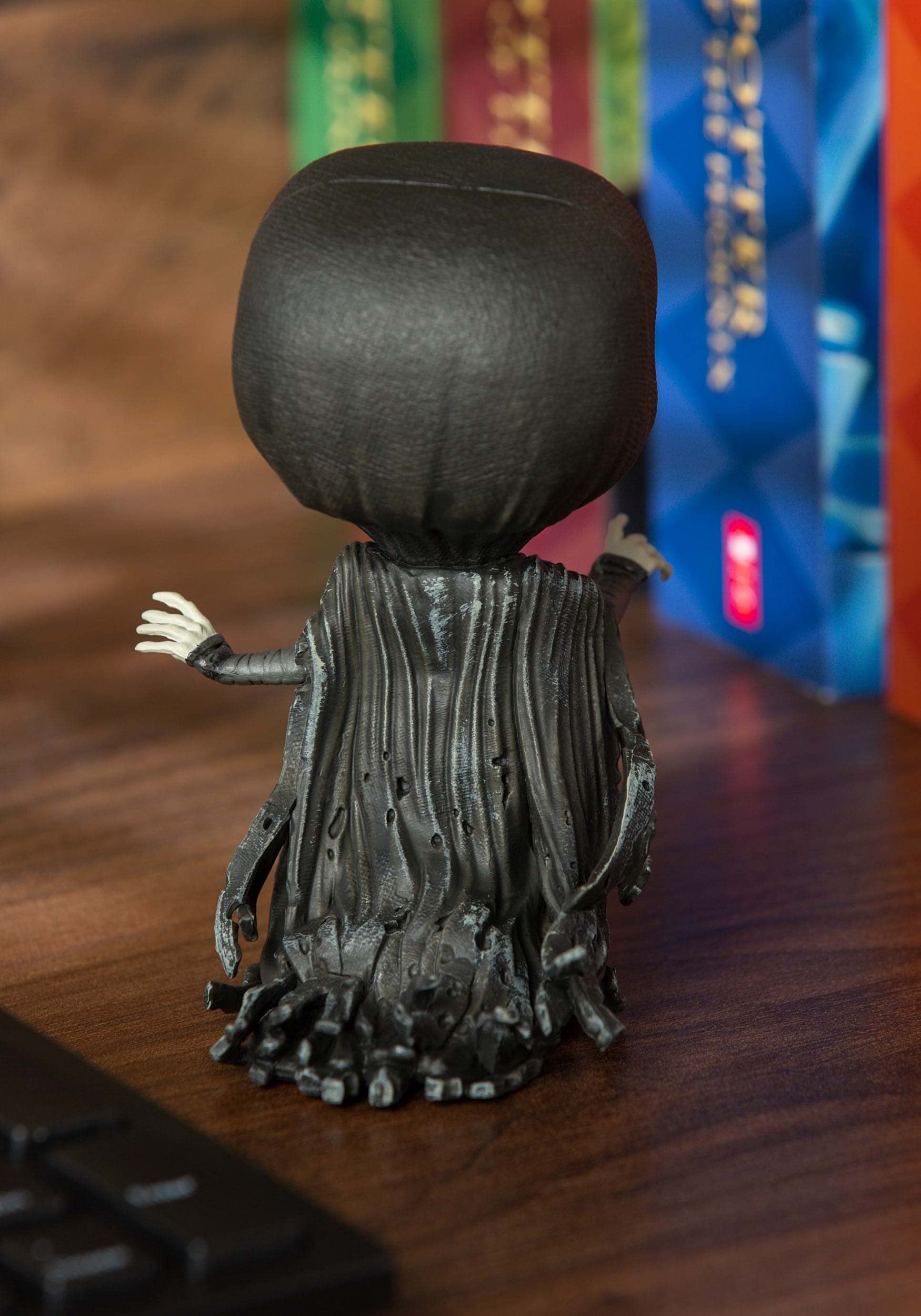 Funko Pop Dementor window box display for easy shelf showcase.