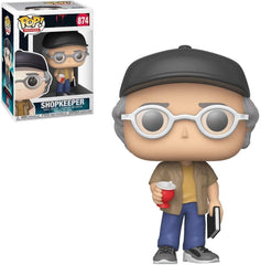 Funko Shop Keeper IT 2 figure, 3.75 inches, ideal for display and collection