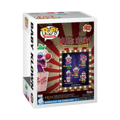 Funko Pop! Movies KKOS Baby Klown, close up, captures iconic details for display