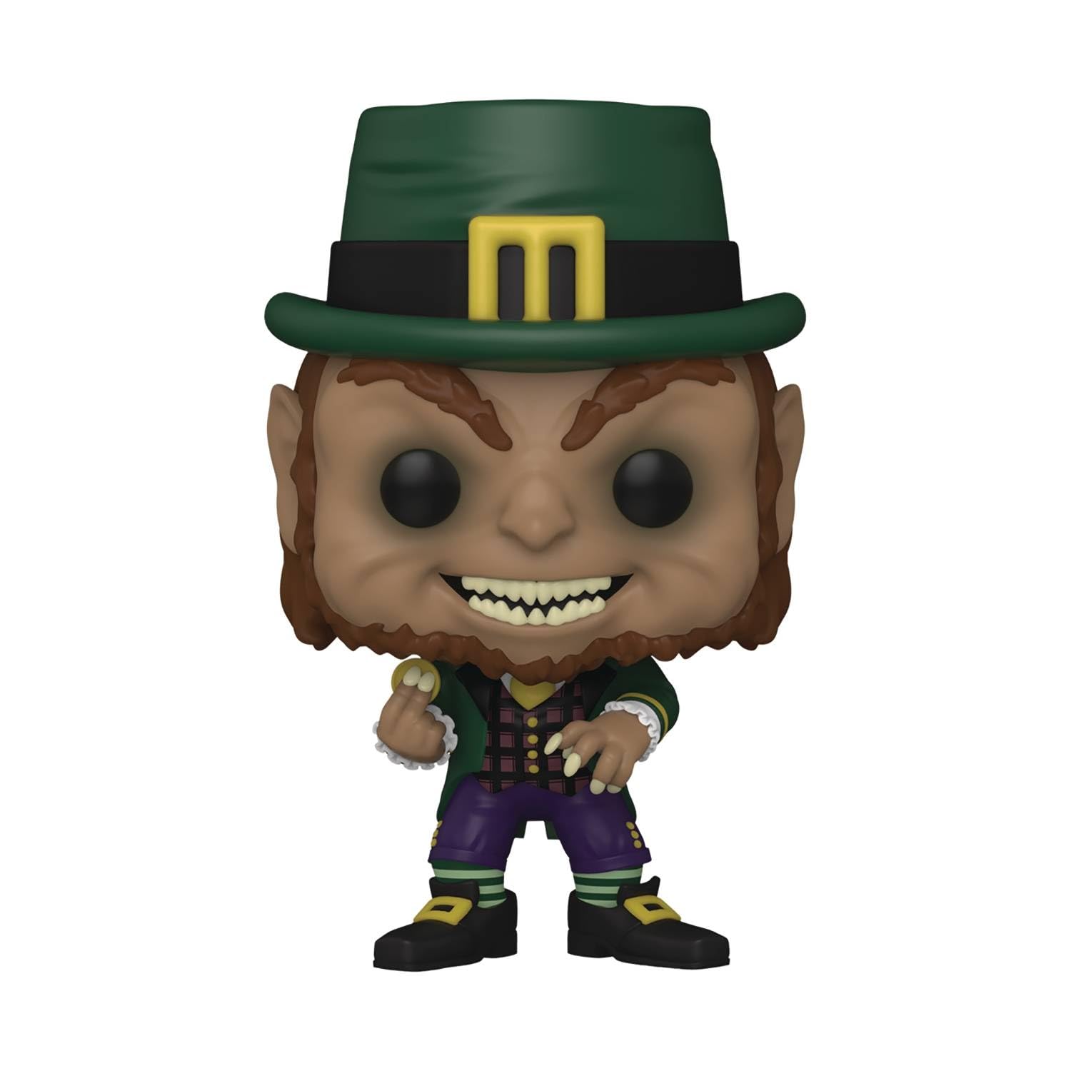 Funko Pop! Leprechaun figure, ideal for shelf display in movie collections