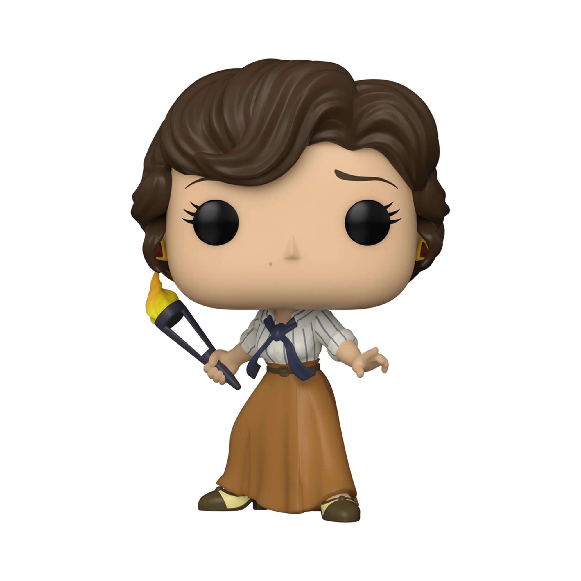 Back view shows robe details on Evelyn Carnahan Funko Pop.