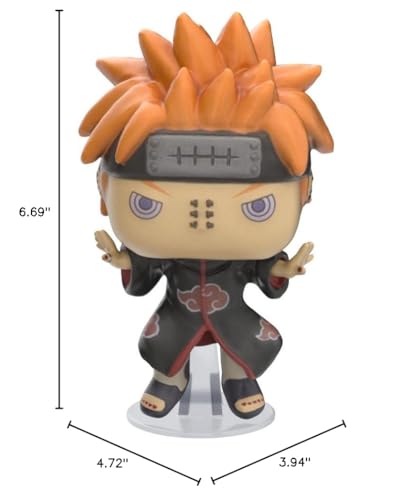 Glow effect on Funko Pop Naruto Pain Almighty Push for night display
