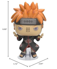 Glow effect on Funko Pop Naruto Pain Almighty Push for night display