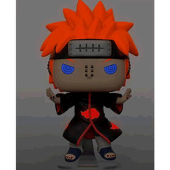 Side profile of Funko Pop Naruto Pain Almighty Push for dynamic display