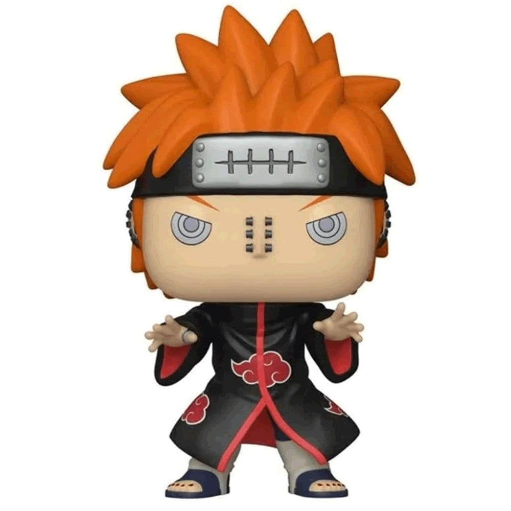 Special edition sticker on box for collectors of Funko Pop Naruto Pain