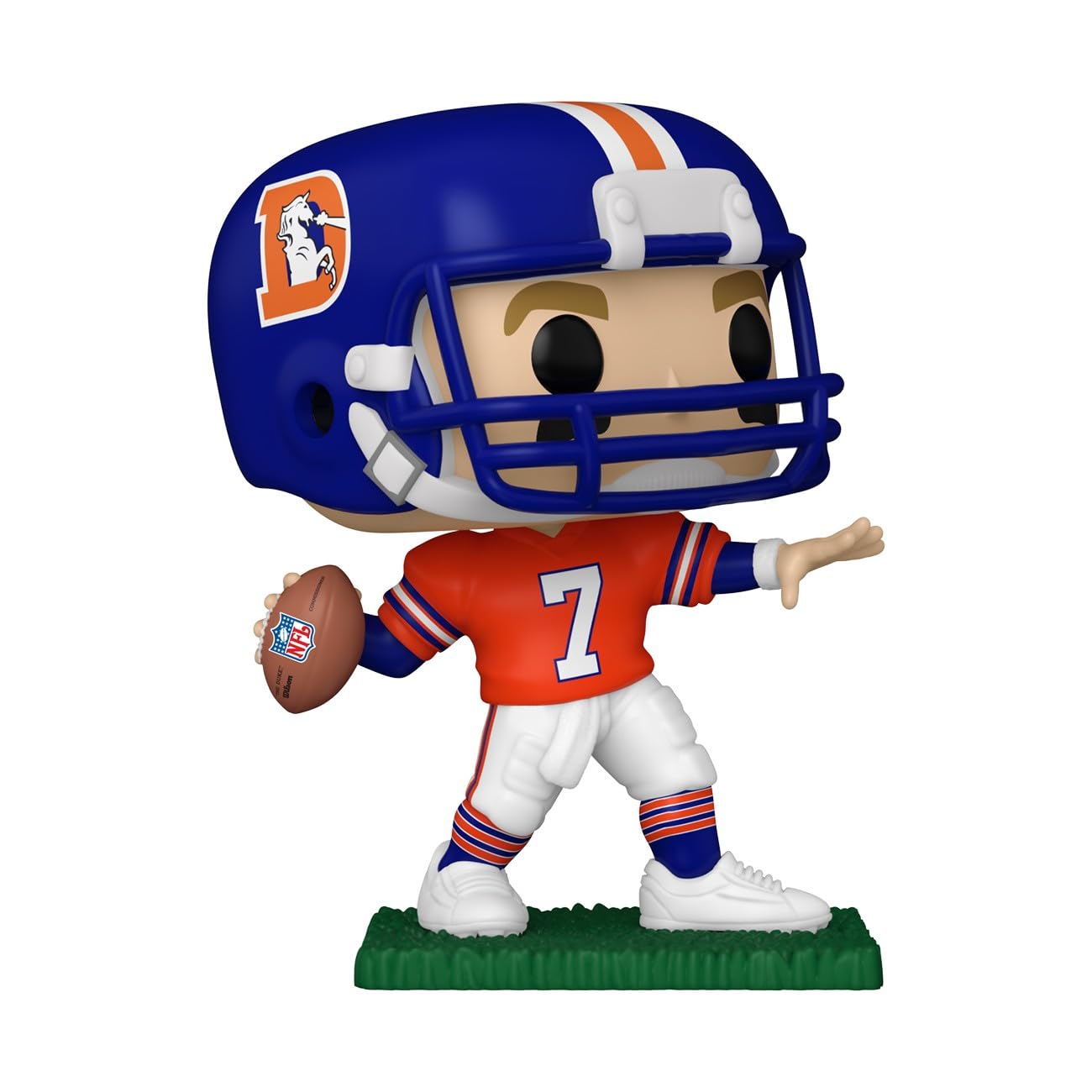 Compact 3.75-inch Funko figure for desk or shelf display.