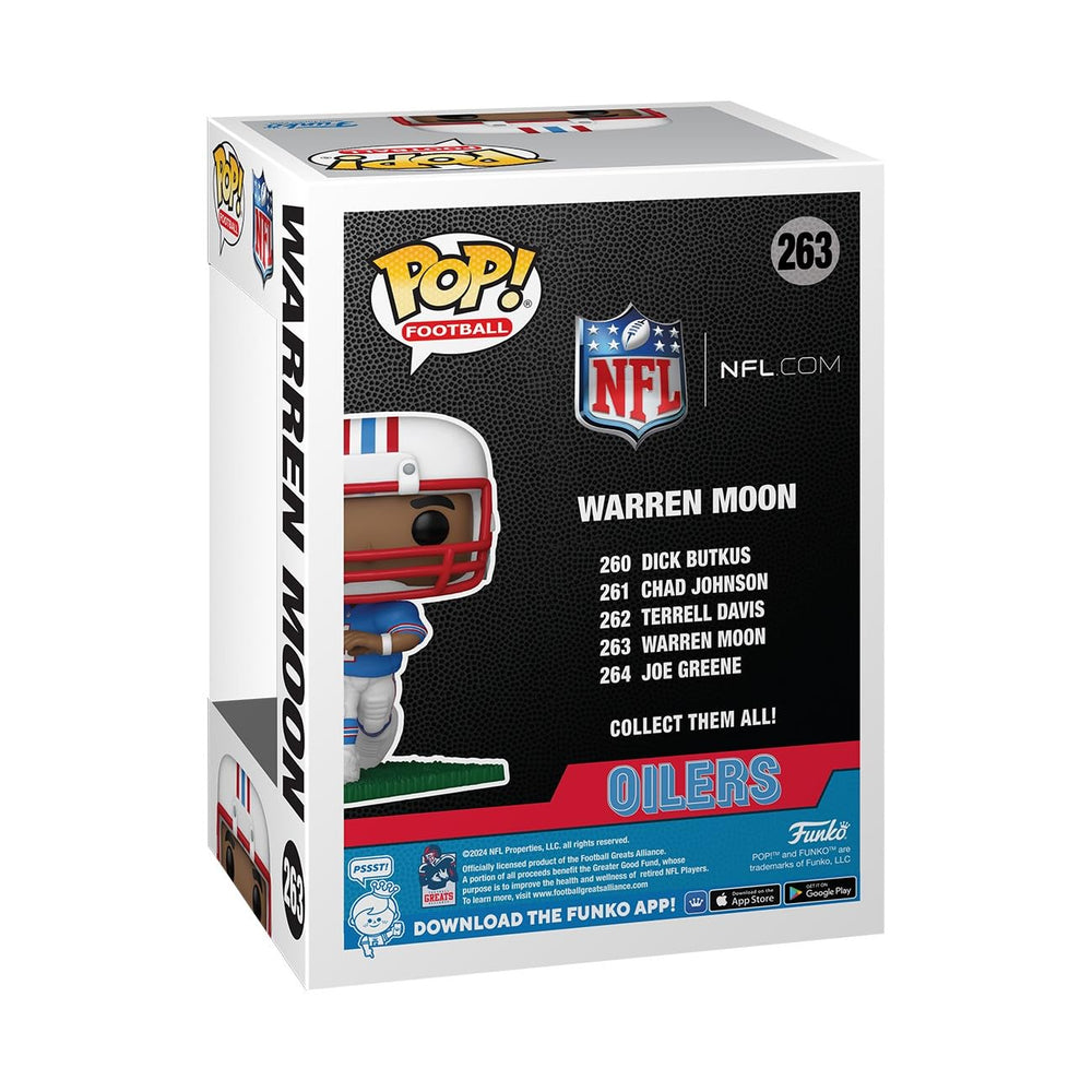 Collectible Funko vinyl figure ready to inspire sports décor fans