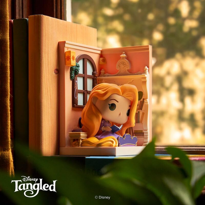 Packaging image of Funko Pop! Nooks Rapunzel in Tower