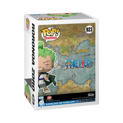 Funko POP! Roronoa Zoro collectible adds depth to your One Piece display