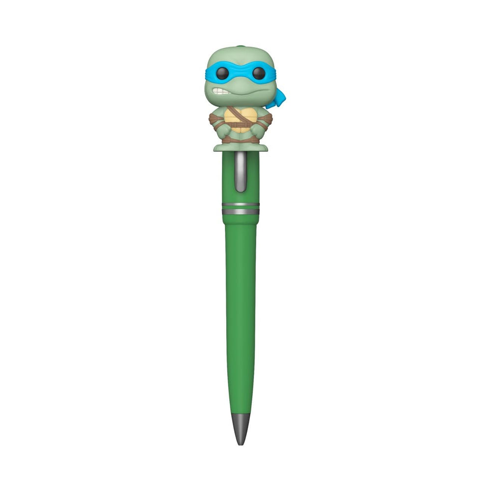 Funko Pop Pens Leonardo green ink captures writing fun and practical use on the go.
