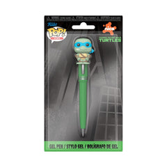 Funko Pop Pens Leonardo pen topper boosts desk style and TMNT flair for inspiration.