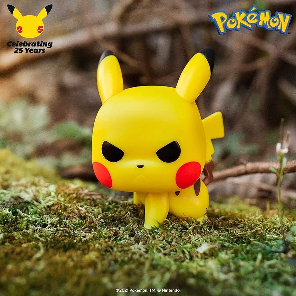 Bright multi-color Funko Pikachu figure enhances any collection