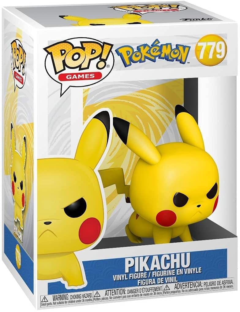 Funko Pikachu window box packaging ideal for gifting and display