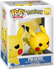 Funko Pikachu window box packaging ideal for gifting and display